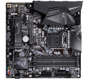 Gigabyte Z490M Gaming X
