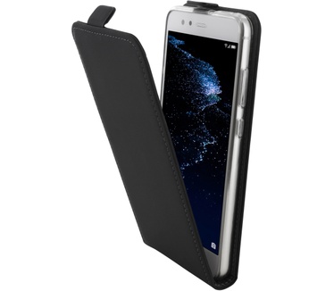 Mobiparts Premium Flip TPU Case Huawei P10 Lite Black