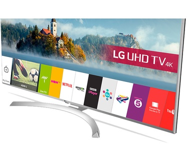 LG 49UJ701V Zilver