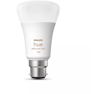 Philips Hue White & Color Ambiance B22 Bluetooth (1100 lumen, 8W) 1-pack