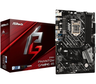 ASRock Z390 Phantom Gaming 4S