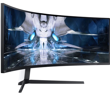 Samsung Odyssey Neo G9 (G95NA) 49" Wit, Zwart