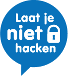 Laat je niet hacken