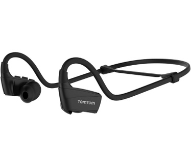 TomTom Spark 3 Cardio + Music Zwart + Hoofdtelefoon (S)