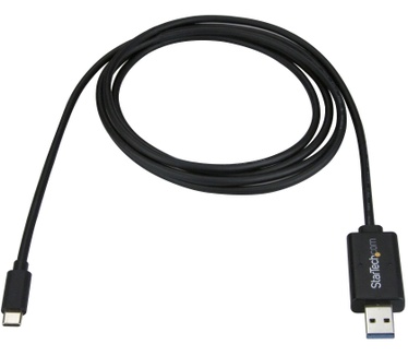 Startech.com USB-C naar USB data transfer kabel voor Mac en Windows USB 3.0 Zwart