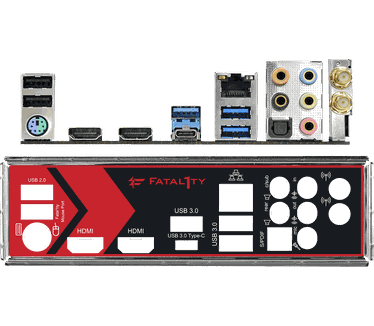 ASRock Fatal1ty AB350 Gaming-ITX/ac