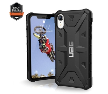 Urban Armor Gear Pathfinder (iPhone XR) Zwart