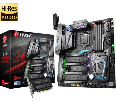 MSI Z370 GODLIKE GAMING