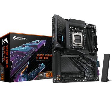 Gigabyte X870E AORUS ELITE X3D