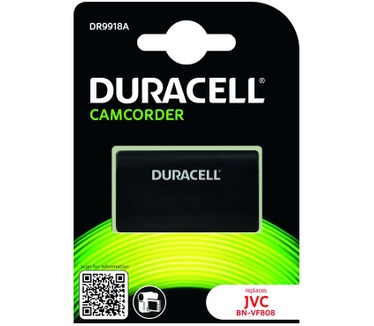 Duracell Camcorder Battery - replaces JVC BN-VF808 Battery