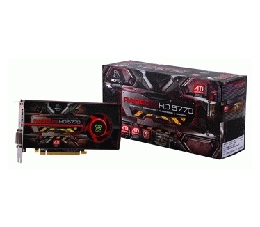 XFX HD 5770 1024 MB DDR5 DisplayPort (HD-577A-ZNF7)