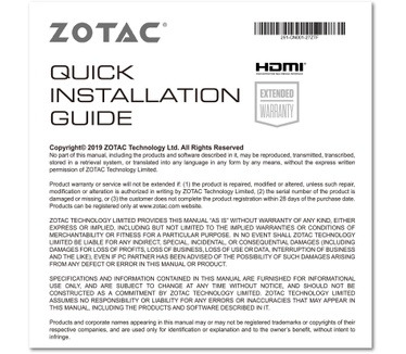 Zotac ZT-T20600K-10M