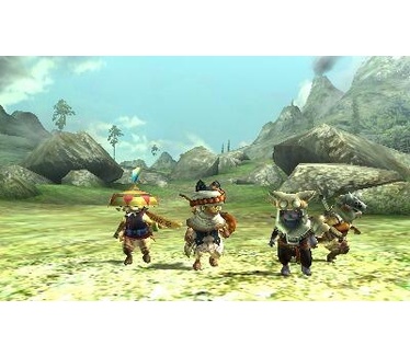 Monster Hunter Generations, (New) 3DS