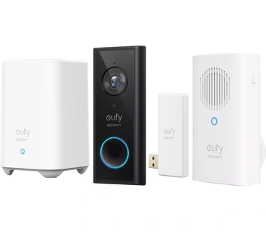 eufy Video Doorbell (Battery-Powered) + Chime