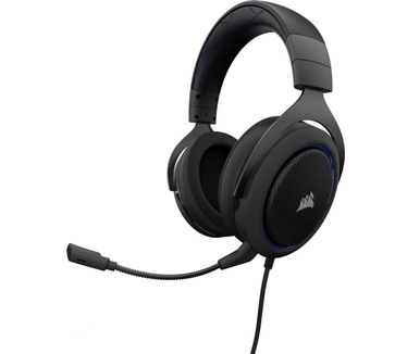 Corsair HS50 Stereo Gaming Headset Blauw
