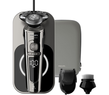 Philips Nat en droog elektrisch scheerapparaat, 9000-serie