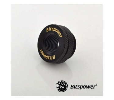 Bitspower G1/4" Carbon Black CaseTop Water-Fill SET