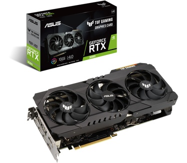 ASUS TUF Gaming GeForce RTX 3080 V2 met LHR