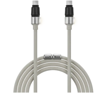 Sharge Phantom C - C Kabel Wit Wit