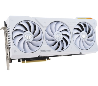 ASUS TUF Gaming GeForce RTX 4070 Ti SUPER 16GB GDDR6X White OC Edition