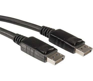 Value DisplayPort Cable, DP-DP, LSOH, M/M 3,0m