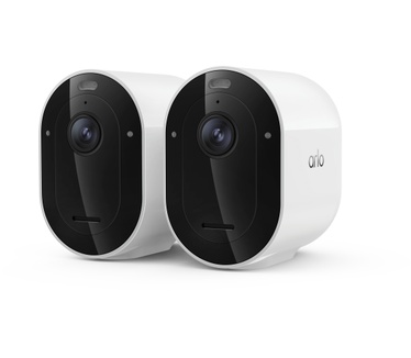 Arlo Arlo Pro 6 2K+ beveiligingscamera, set met 2 camera's