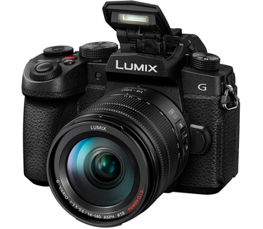 Panasonic Lumix DC-G97 + Lumix G Vario 14-140mm F/3.5-5.6 Power OIS WR Zwart