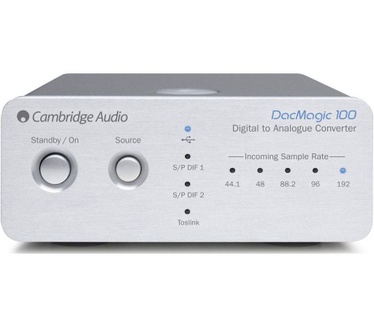 Cambridge Audio DacMagic 100 Zilver