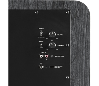 Polk Audio HTS 12 (Zwart)