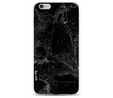 Casetastic Softcover Apple iPhone 6S Plus - Black Marble