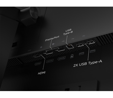 Lenovo ThinkVision P24q-20 (61F5GAR1EU) Zwart