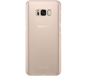 Samsung Galaxy S8 Plus Clear Cover (Galaxy S8+) Roze