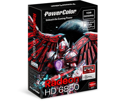 Powercolor HD6850 1024MB GDDR5 PCI-E