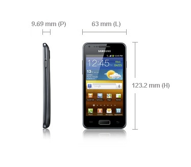 Samsung Galaxy S Advance i9070 NFC Zwart