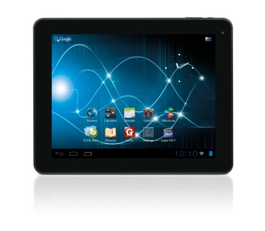 Yarvik GoTab TAB468EUK GoTab Zetta 9.7" Zilver