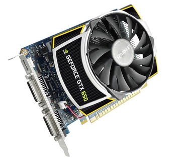 Sparkle Technology GeForce GTX 650 1GB