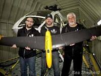 Drone van Sea Shepherd