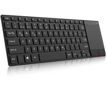Rii K22 USB QWERTY slim size keyboard MWK-22
