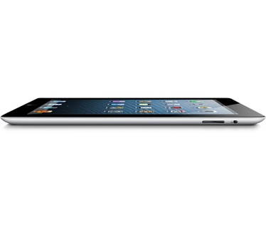 Apple iPad Retina (najaar 2012) Wi-Fi + Cellular 128GB Zwart