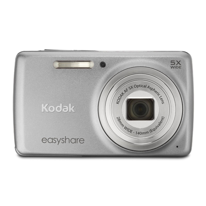 Kodak Easyshare M552 Zilver Kenmerken Tweakers