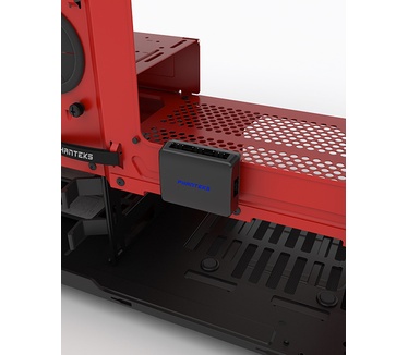 Phanteks Enthoo Evolv ITX Rood