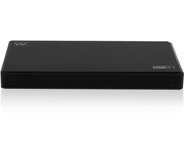 Ewent EW7032 USB 3.1 Gen1 2.5 inch SATA HDD/SSD Enclosure Zwart