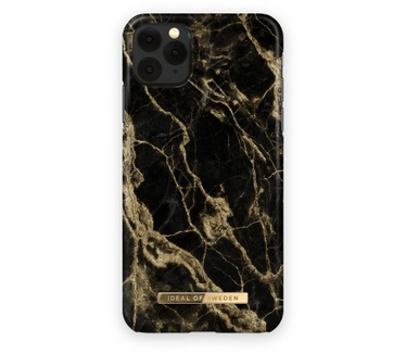 iDeal of Sweden Golden Smoke (iPhone 11 Pro Max) Zwart
