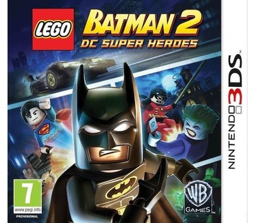 LEGO Batman 2: DC Super Heroes, Nintendo 3DS