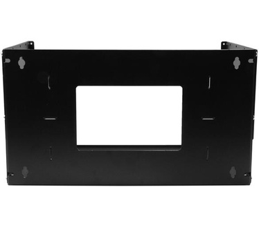 Startech.com Wand monteerbaar server rack ingebouwd schap wandkast massief staal 4U