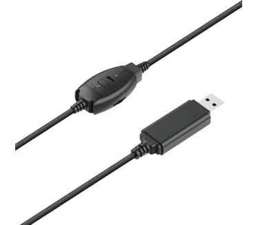 Trust HS-200 On-Ear USB Headset - BUSINESS MODEL