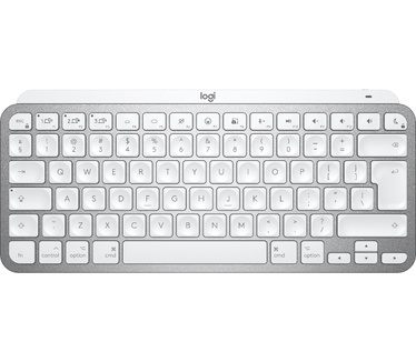 Logitech MX Keys Mini for Mac, Qwerty US, Grijs