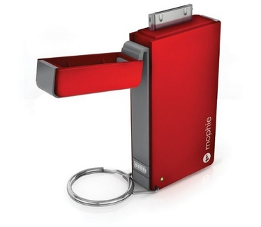 Mophie Powerstation Reserve Lightning (1350 mAh) Rood