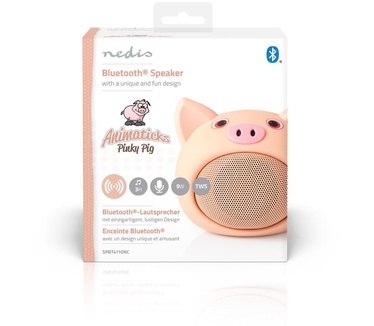 Nedis Animaticks Pinky Pig