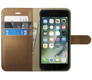 Spigen Wallet S Apple iPhone 7 Case - Brown